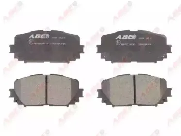 Комплект тормозных колодок, дисковый тормоз ABE купить
