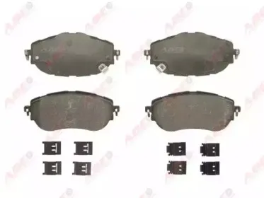 Комплект тормозных колодок, дисковый тормоз ABE купить