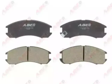 Комплект тормозных колодок, дисковый тормоз ABE купить