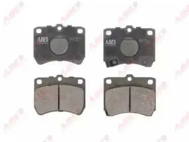 Комплект тормозных колодок, дисковый тормоз ABE купить