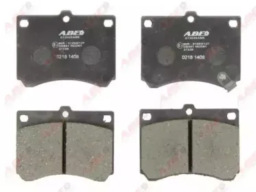 Комплект тормозных колодок, дисковый тормоз ABE купить