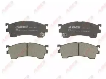 Комплект тормозных колодок, дисковый тормоз ABE купить