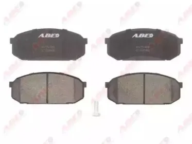 Комплект тормозных колодок, дисковый тормоз ABE купить