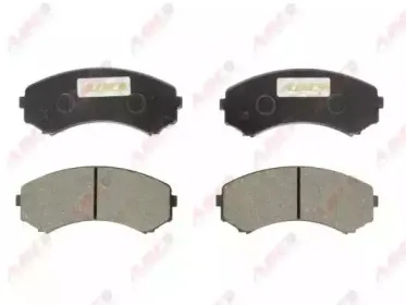 Комплект тормозных колодок, дисковый тормоз ABE купить