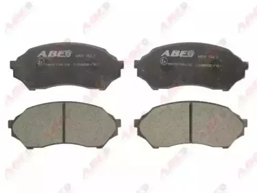 Комплект тормозных колодок, дисковый тормоз ABE купить