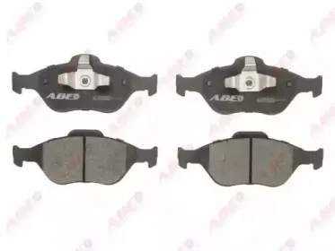 Комплект тормозных колодок, дисковый тормоз ABE купить