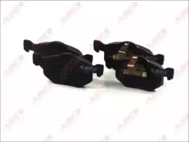 Комплект тормозных колодок, дисковый тормоз ABE купить