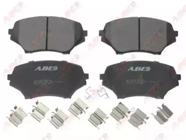 Комплект тормозных колодок, дисковый тормоз ABE купить