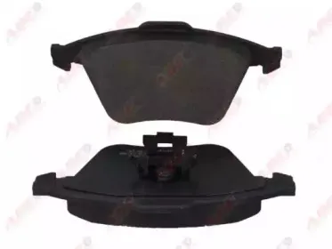 Комплект тормозных колодок, дисковый тормоз ABE купить
