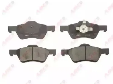 Комплект тормозных колодок, дисковый тормоз ABE купить
