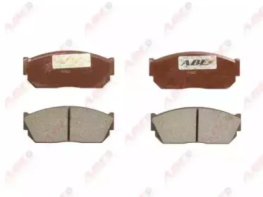 Комплект тормозных колодок, дисковый тормоз ABE купить