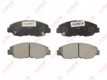 Комплект тормозных колодок, дисковый тормоз ABE купить