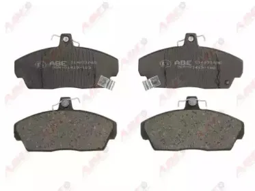 Комплект тормозных колодок, дисковый тормоз ABE купить