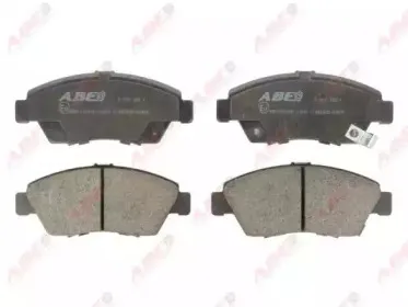 Комплект тормозных колодок, дисковый тормоз ABE купить