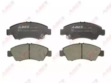 Комплект тормозных колодок, дисковый тормоз ABE купить