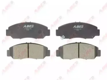 Комплект тормозных колодок, дисковый тормоз ABE купить