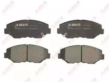 Комплект тормозных колодок, дисковый тормоз ABE купить