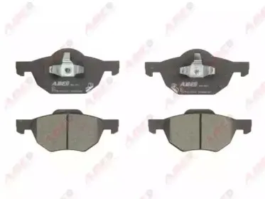 Комплект тормозных колодок, дисковый тормоз ABE купить