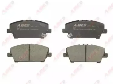 Комплект тормозных колодок, дисковый тормоз ABE купить
