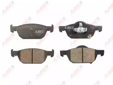Комплект тормозных колодок, дисковый тормоз ABE купить
