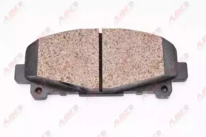 Комплект тормозных колодок, дисковый тормоз ABE купить