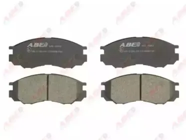 Комплект тормозных колодок, дисковый тормоз ABE купить