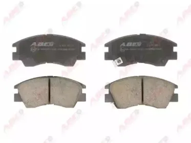 Комплект тормозных колодок, дисковый тормоз ABE купить