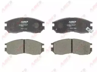 Комплект тормозных колодок, дисковый тормоз ABE купить