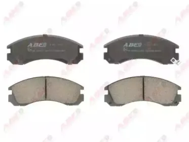 Комплект тормозных колодок, дисковый тормоз ABE купить
