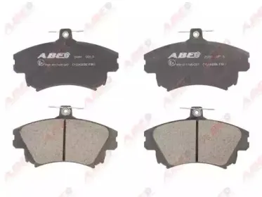 Комплект тормозных колодок, дисковый тормоз ABE купить