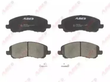 Комплект тормозных колодок, дисковый тормоз ABE купить