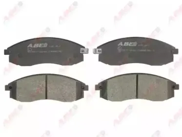 Комплект тормозных колодок, дисковый тормоз ABE купить