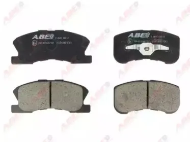 Комплект тормозных колодок, дисковый тормоз ABE купить
