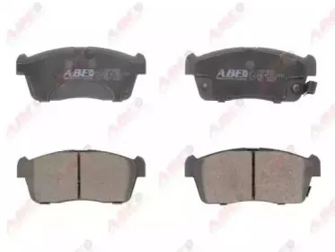 Комплект тормозных колодок, дисковый тормоз ABE купить