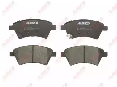 Комплект тормозных колодок, дисковый тормоз ABE купить