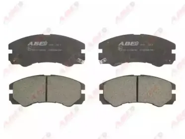Комплект тормозных колодок, дисковый тормоз ABE купить