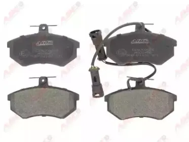 Комплект тормозных колодок, дисковый тормоз ABE купить