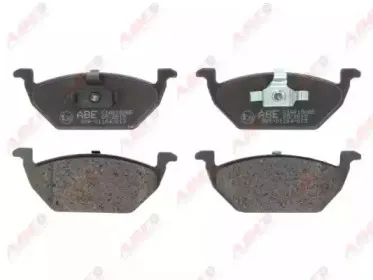Комплект тормозных колодок, дисковый тормоз ABE купить