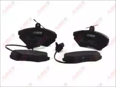 Комплект тормозных колодок, дисковый тормоз ABE купить