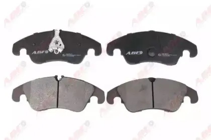 Комплект тормозных колодок, дисковый тормоз ABE купить
