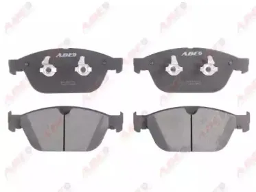 Комплект тормозных колодок, дисковый тормоз ABE купить
