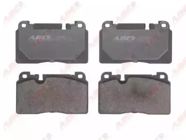 Комплект тормозных колодок, дисковый тормоз ABE купить