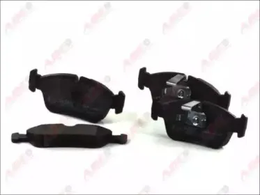 Комплект тормозных колодок, дисковый тормоз ABE купить