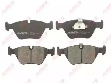 Комплект тормозных колодок, дисковый тормоз ABE купить
