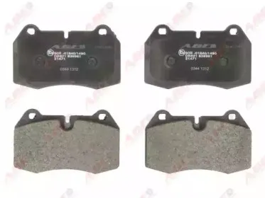 Комплект тормозных колодок, дисковый тормоз ABE купить