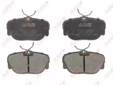 Комплект тормозных колодок, дисковый тормоз ABE купить