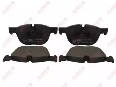 Комплект тормозных колодок, дисковый тормоз ABE купить