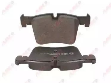 Комплект тормозных колодок, дисковый тормоз ABE купить