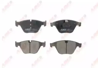 Комплект тормозных колодок, дисковый тормоз ABE купить