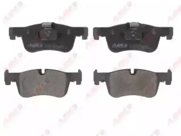 Комплект тормозных колодок, дисковый тормоз ABE купить